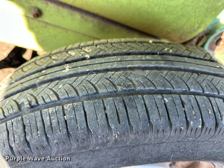 image for item ER8381 Myers sewer jetter trailer