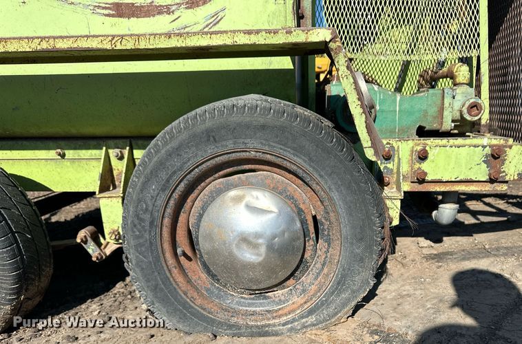 image for item ER8381 Myers sewer jetter trailer