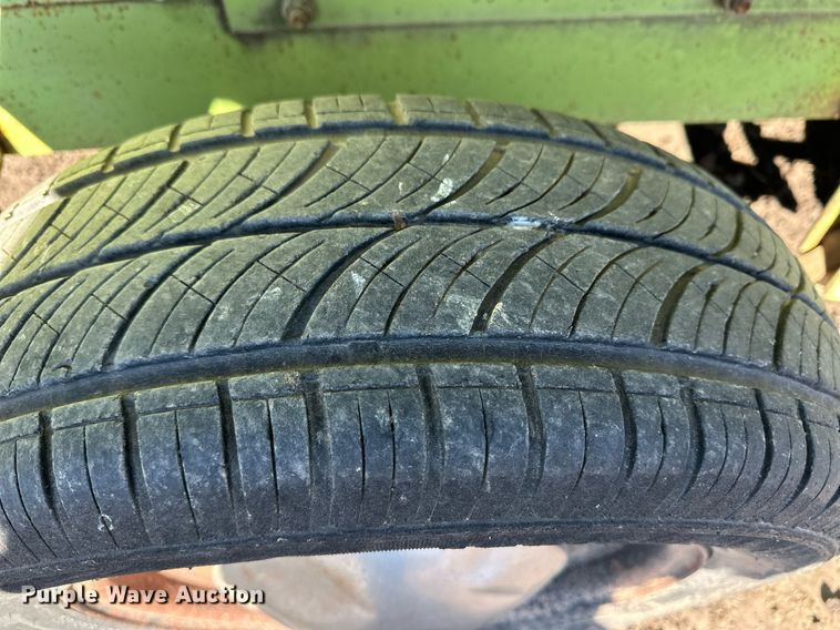 image for item ER8381 Myers sewer jetter trailer