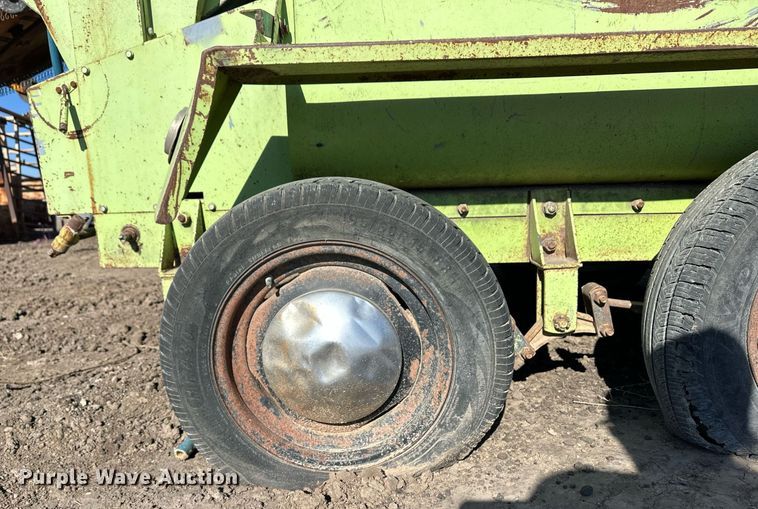 image for item ER8381 Myers sewer jetter trailer