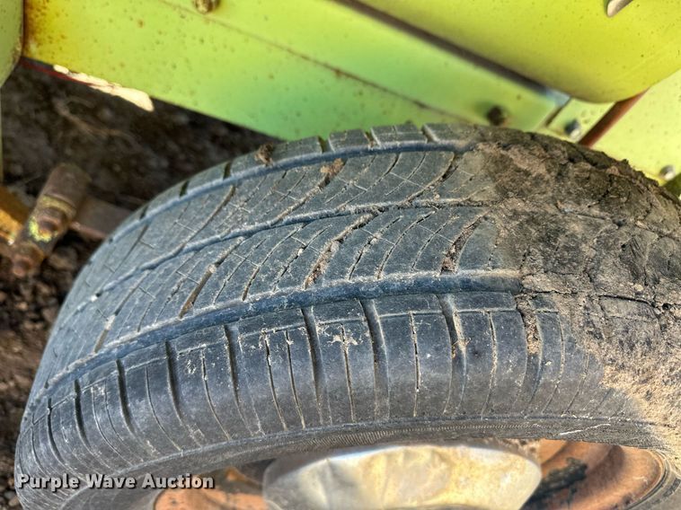 image for item ER8381 Myers sewer jetter trailer