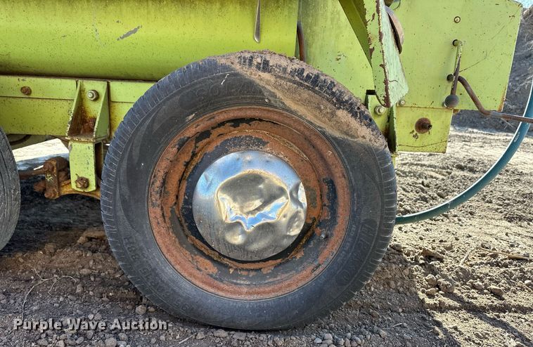 image for item ER8381 Myers sewer jetter trailer