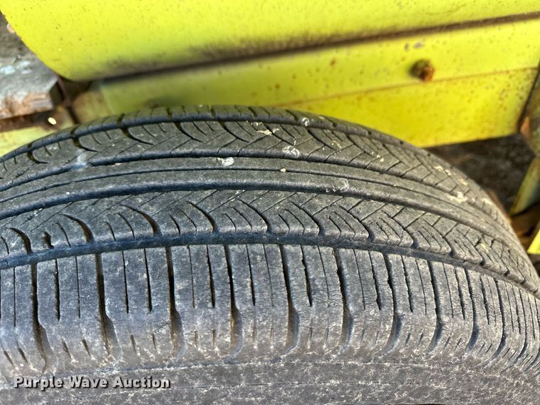 image for item ER8381 Myers sewer jetter trailer