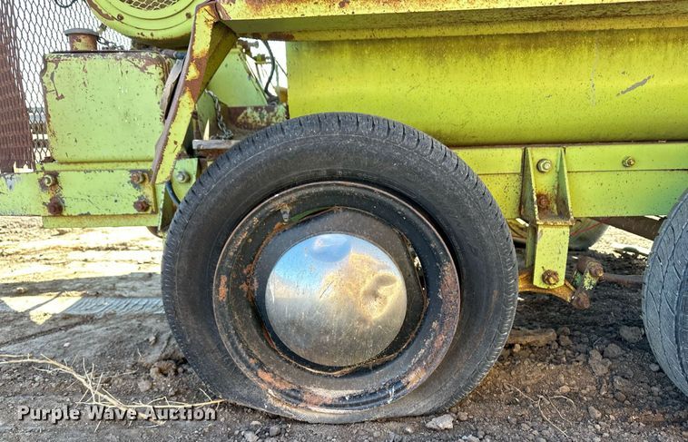 image for item ER8381 Myers sewer jetter trailer