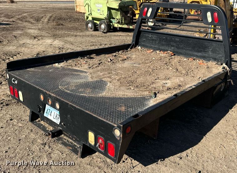 image for item ER8383 CM flatbed