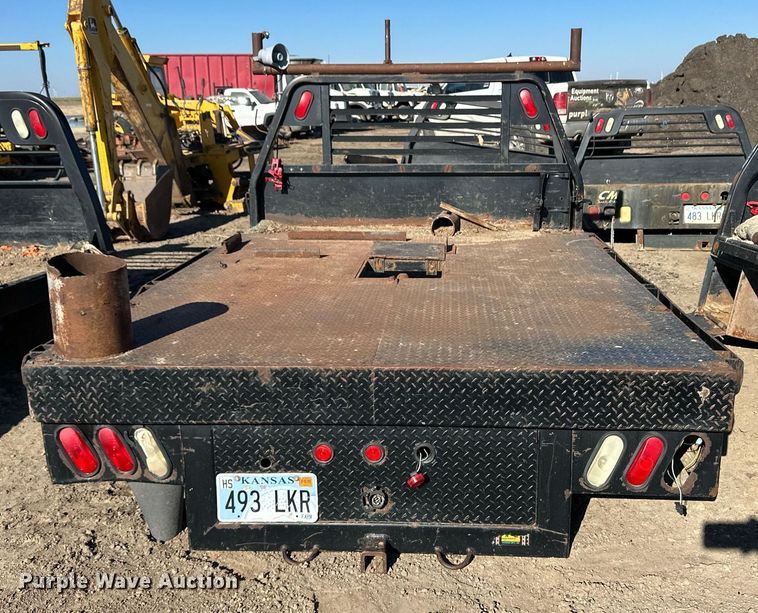 image for item ER8384 Flatbed