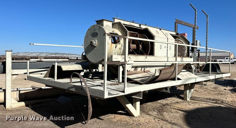 image for item ER8391 Corn seed cleaner