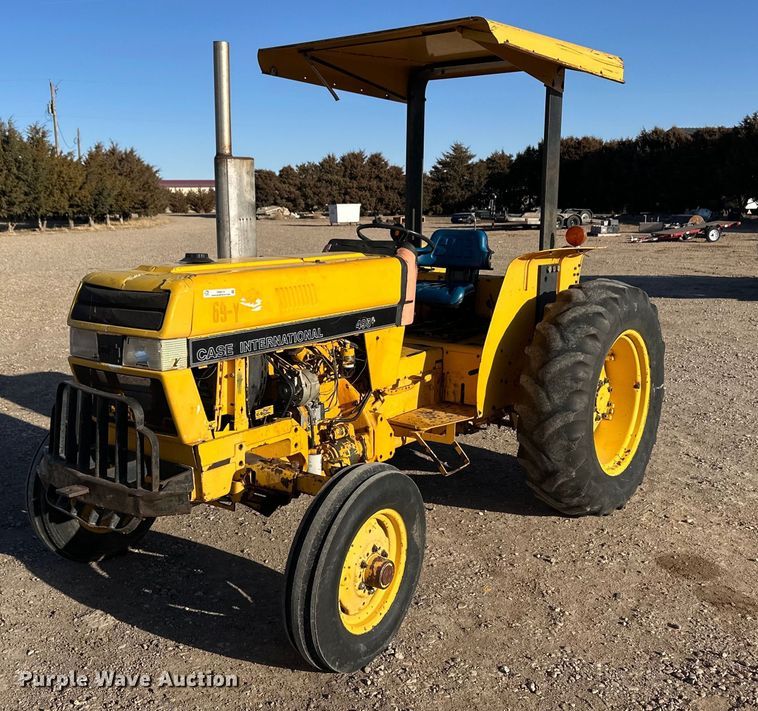 image for item ER8514 1991 Case IH 495 tractor
