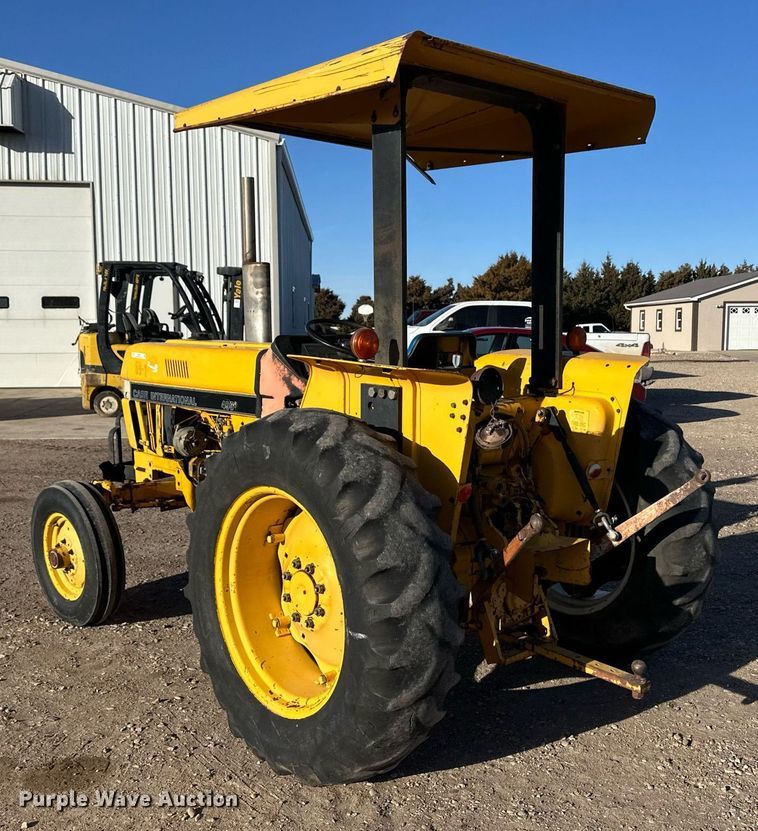 image for item ER8514 1991 Case IH 495 tractor