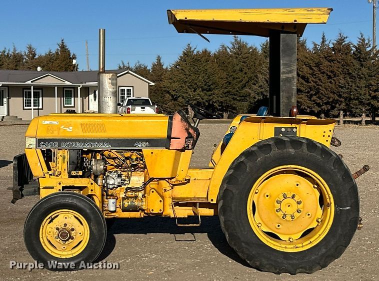 image for item ER8514 1991 Case IH 495 tractor