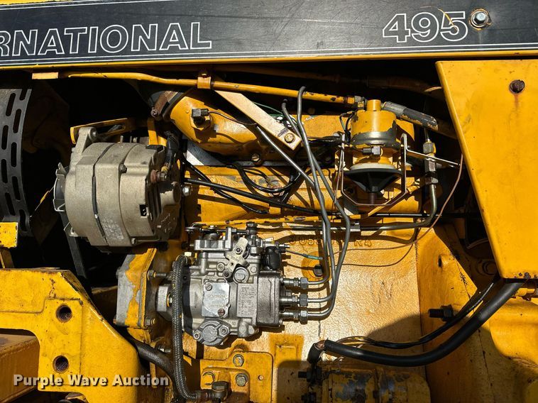 image for item ER8514 1991 Case IH 495 tractor