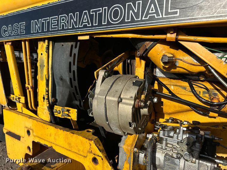 image for item ER8514 1991 Case IH 495 tractor