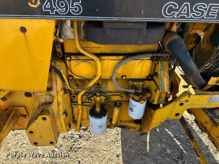 image for item ER8514 1991 Case IH 495 tractor