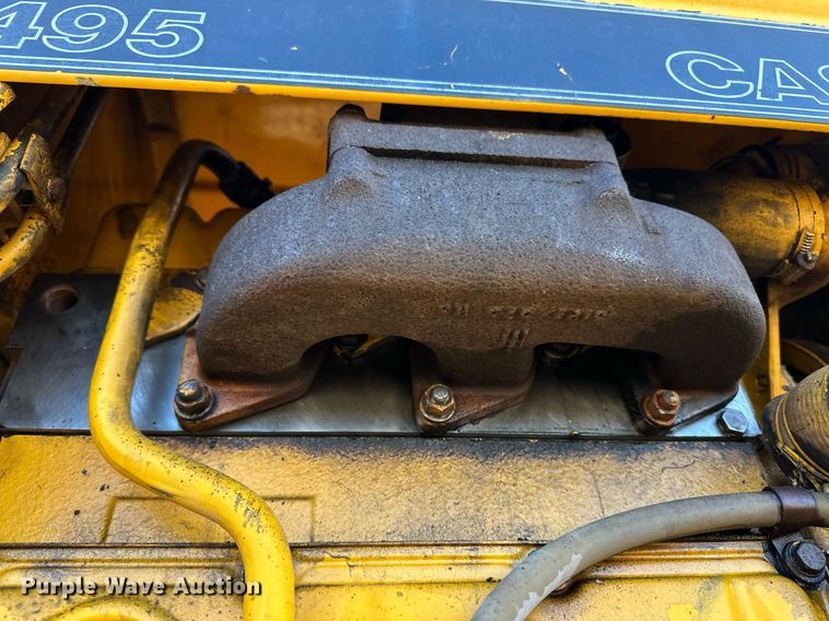 image for item ER8514 1991 Case IH 495 tractor