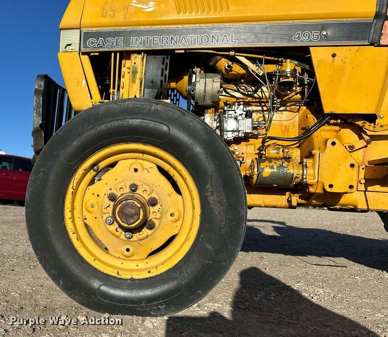 image for item ER8514 1991 Case IH 495 tractor