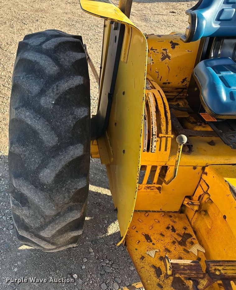 image for item ER8514 1991 Case IH 495 tractor