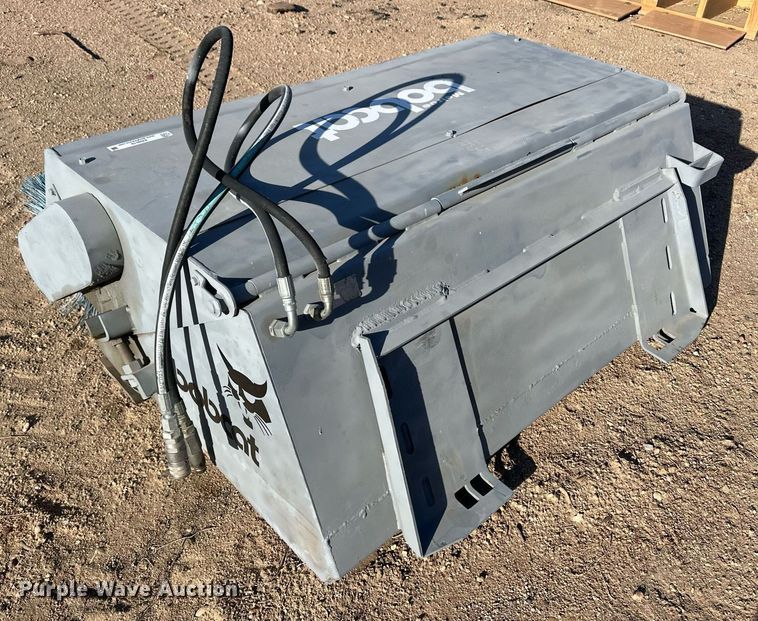 image for item ER8516 Bobcat skid steer broom