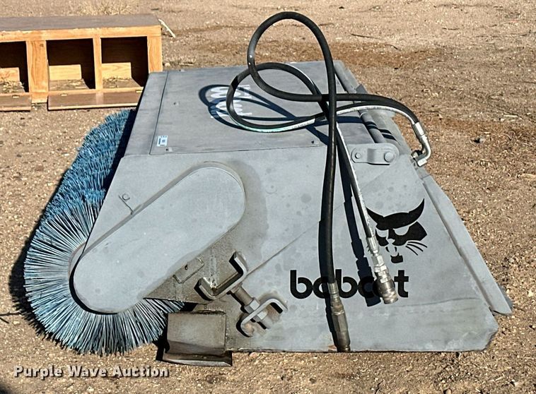 image for item ER8516 Bobcat skid steer broom