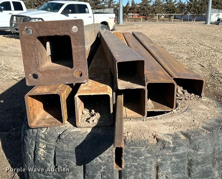 image for item ER8518 (7) square tubing