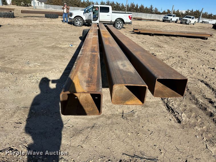 image for item ER8526 (3) square tubing