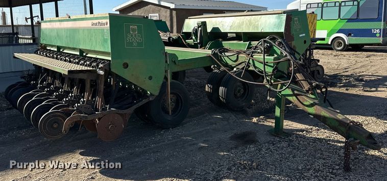 image for item ER8529 Great Plains Solid Stand 30 grain drill