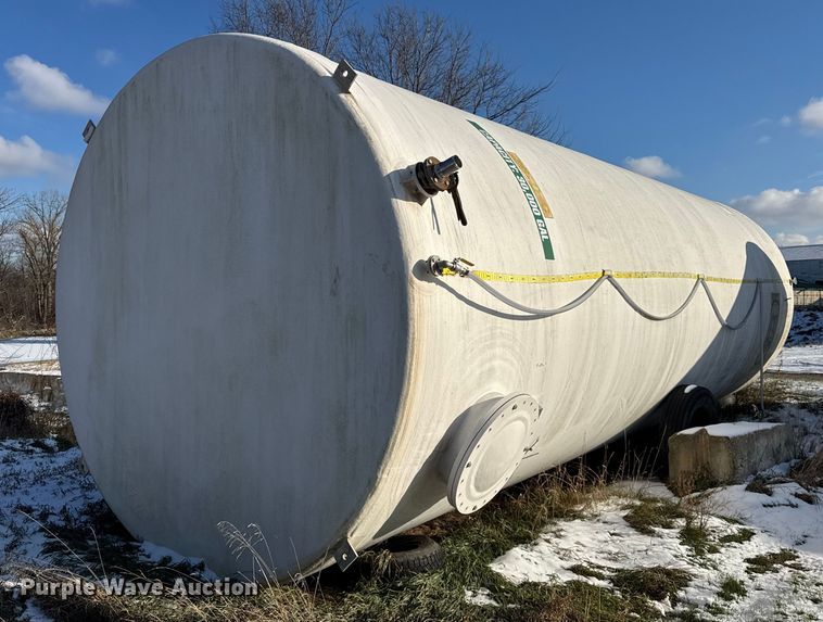 image for item OG9741 Precision Tank & Equipment  fiberglass tank