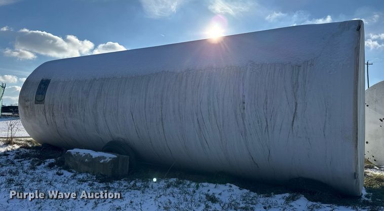 image for item OG9741 Precision Tank & Equipment  fiberglass tank