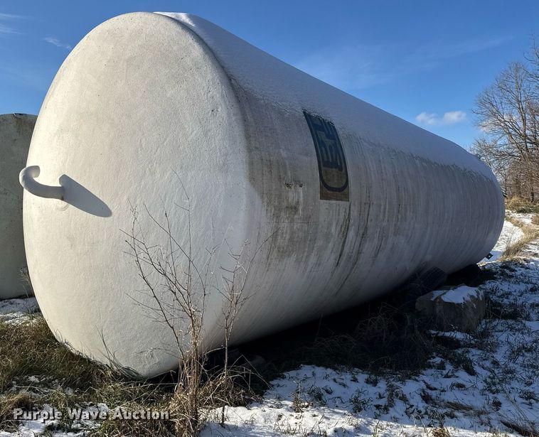 image for item OG9741 Precision Tank & Equipment  fiberglass tank