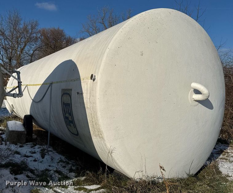 image for item OG9741 Precision Tank & Equipment  fiberglass tank