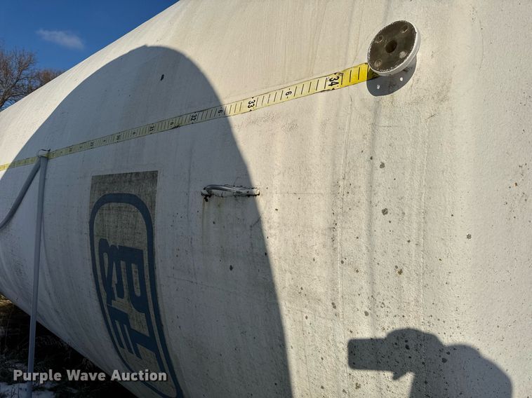 image for item OG9741 Precision Tank & Equipment  fiberglass tank