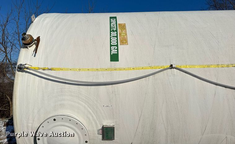 image for item OG9741 Precision Tank & Equipment  fiberglass tank