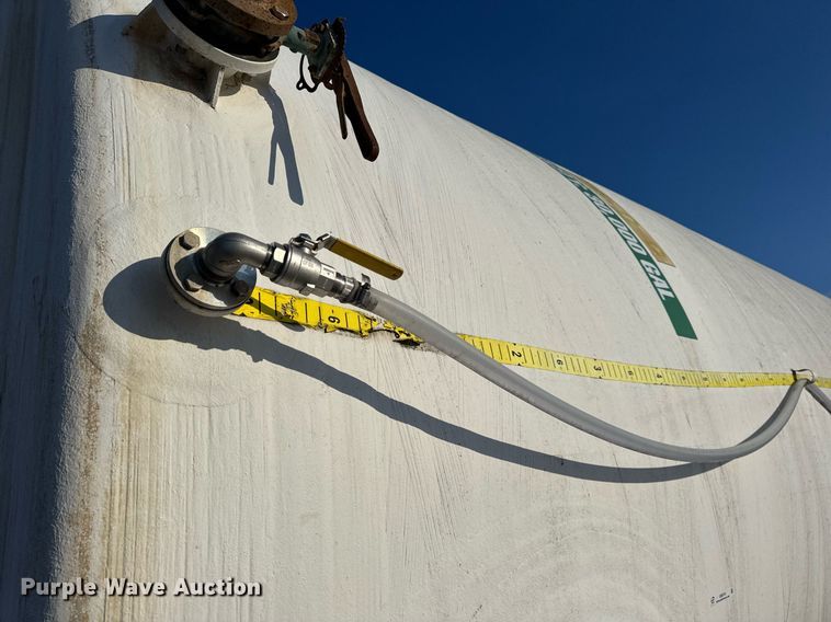 image for item OG9741 Precision Tank & Equipment  fiberglass tank