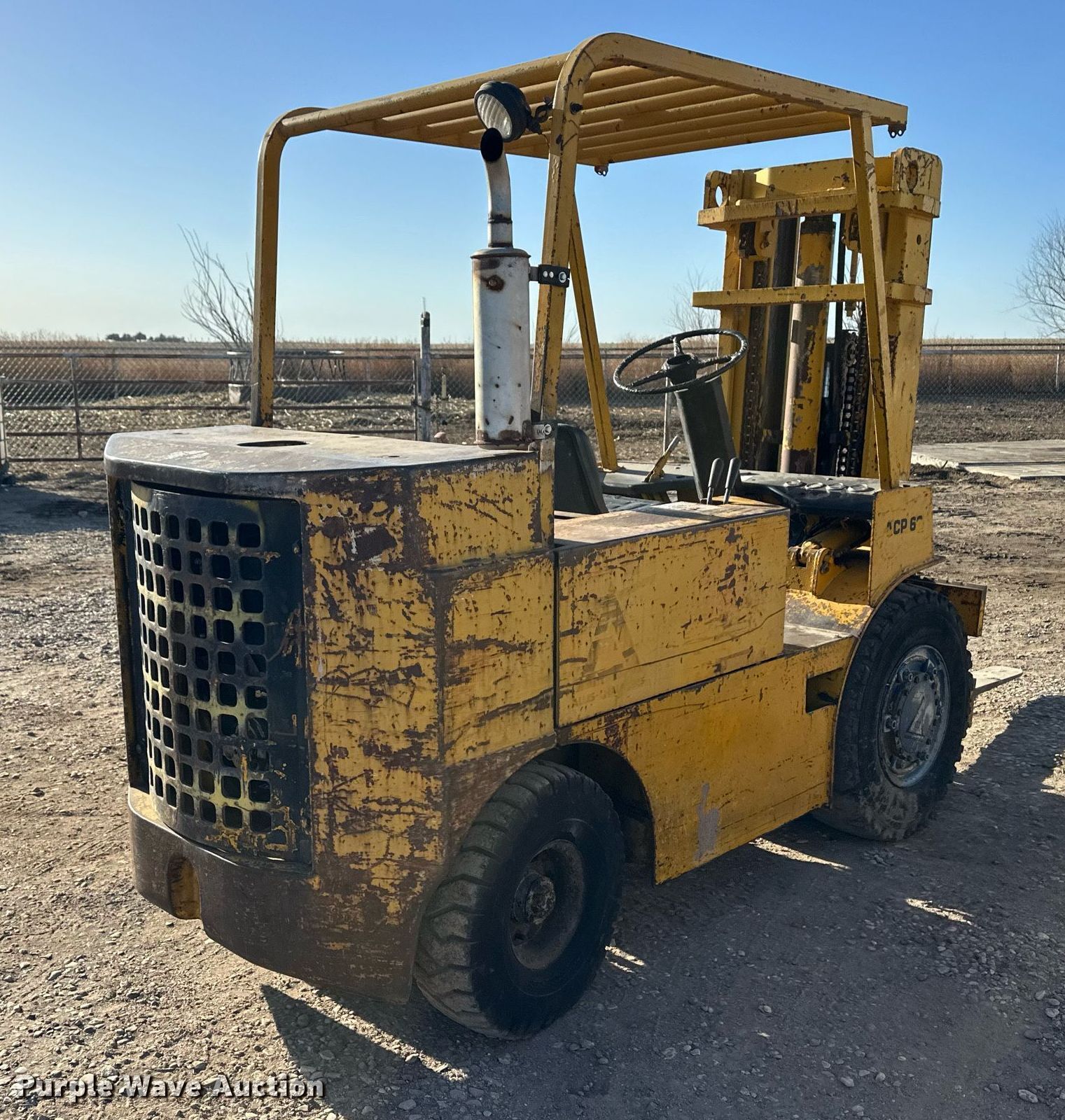 Allis-Chalmers ACP 60 forklift in Sublette, KS | Item ER8513 sold ...