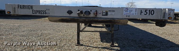 image for item DV0000 2016 Wilson Trailer Sales Inc. AF-1080 flatbed trailer