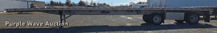 image for item DV0000 2016 Wilson Trailer Sales Inc. AF-1080 flatbed trailer