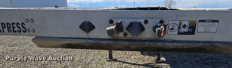 image for item DV0000 2016 Wilson Trailer Sales Inc. AF-1080 flatbed trailer