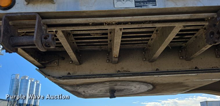 image for item DV0000 2016 Wilson Trailer Sales Inc. AF-1080 flatbed trailer