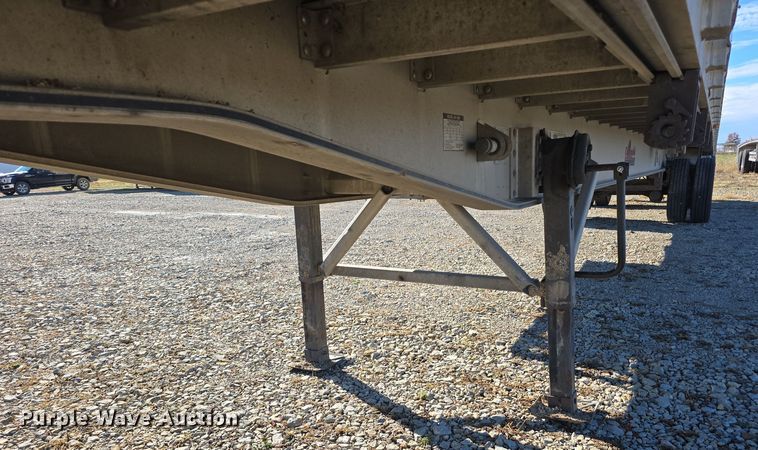 image for item DV0000 2016 Wilson Trailer Sales Inc. AF-1080 flatbed trailer