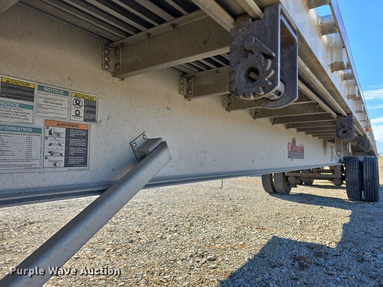 image for item DV0000 2016 Wilson Trailer Sales Inc. AF-1080 flatbed trailer