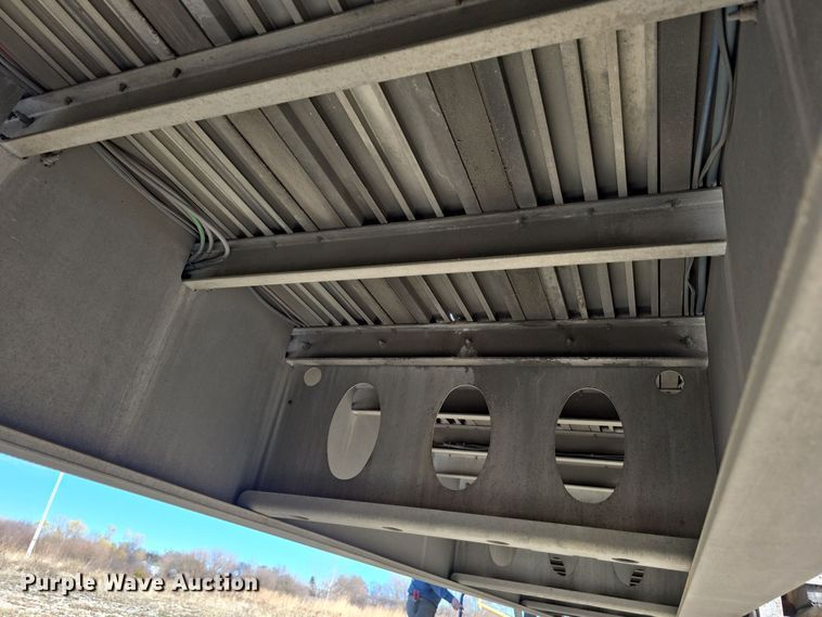 image for item DV0000 2016 Wilson Trailer Sales Inc. AF-1080 flatbed trailer