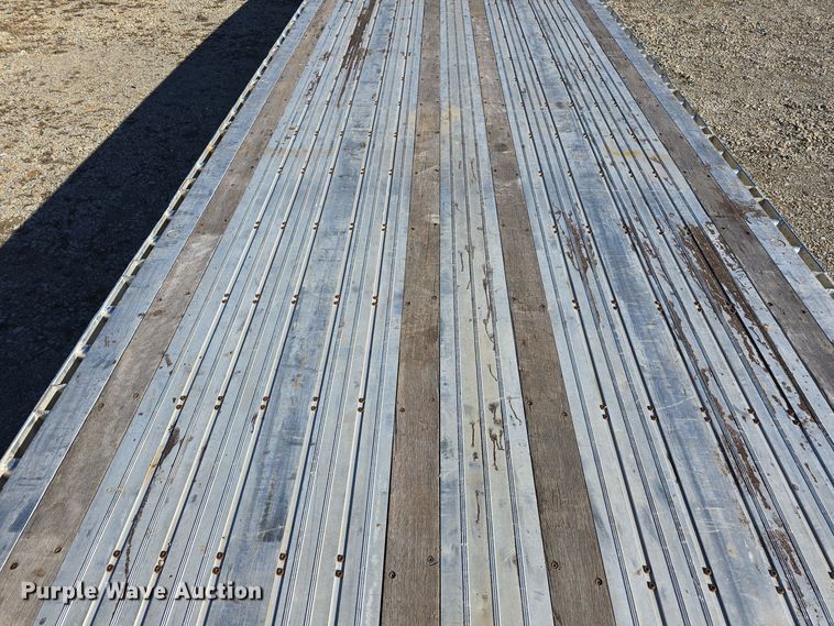 image for item DV0000 2016 Wilson Trailer Sales Inc. AF-1080 flatbed trailer