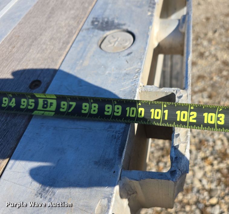 image for item DV0000 2016 Wilson Trailer Sales Inc. AF-1080 flatbed trailer