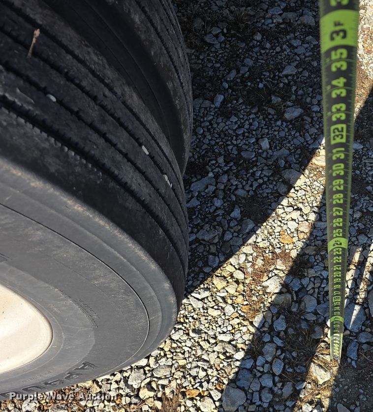 image for item DV0000 2016 Wilson Trailer Sales Inc. AF-1080 flatbed trailer