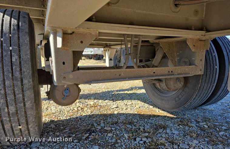 image for item DV0000 2016 Wilson Trailer Sales Inc. AF-1080 flatbed trailer