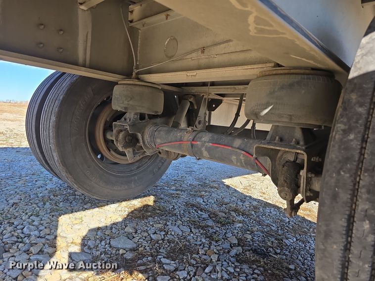 image for item DV0000 2016 Wilson Trailer Sales Inc. AF-1080 flatbed trailer