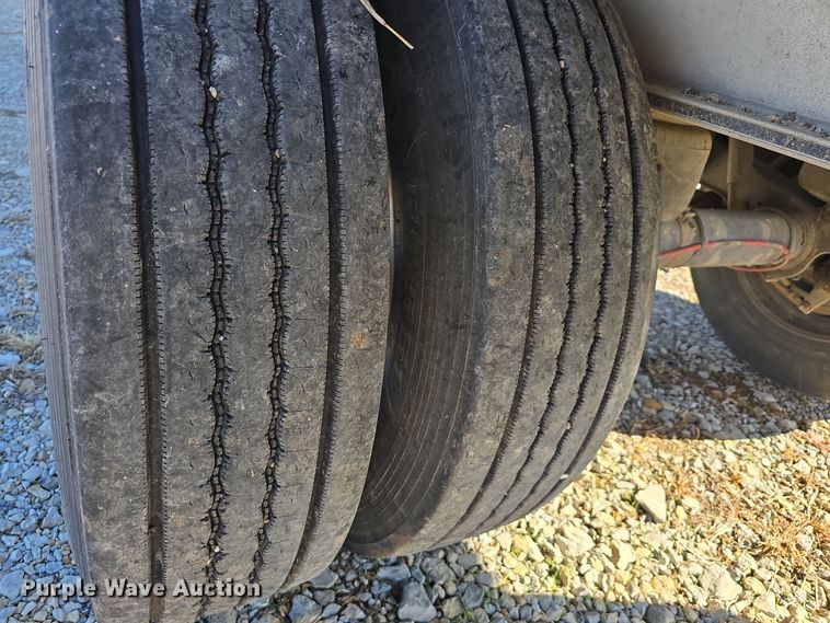 image for item DV0000 2016 Wilson Trailer Sales Inc. AF-1080 flatbed trailer