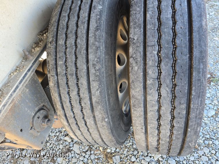 image for item DV0000 2016 Wilson Trailer Sales Inc. AF-1080 flatbed trailer