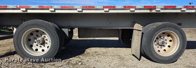 image for item DV0000 2016 Wilson Trailer Sales Inc. AF-1080 flatbed trailer