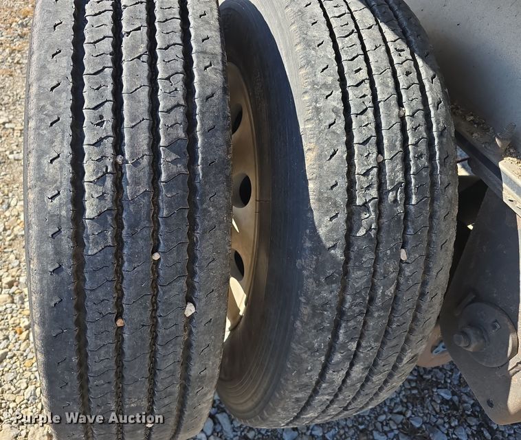 image for item DV0000 2016 Wilson Trailer Sales Inc. AF-1080 flatbed trailer