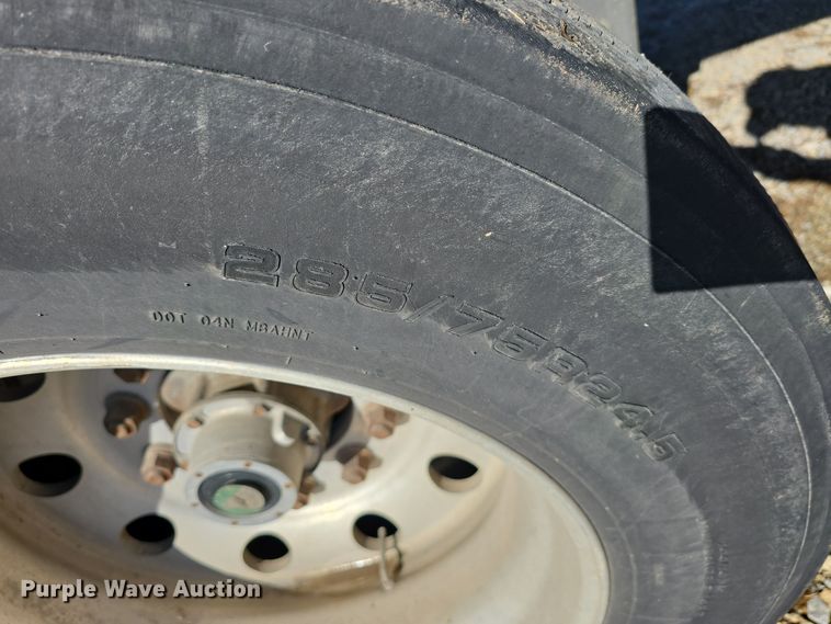 image for item DV0000 2016 Wilson Trailer Sales Inc. AF-1080 flatbed trailer